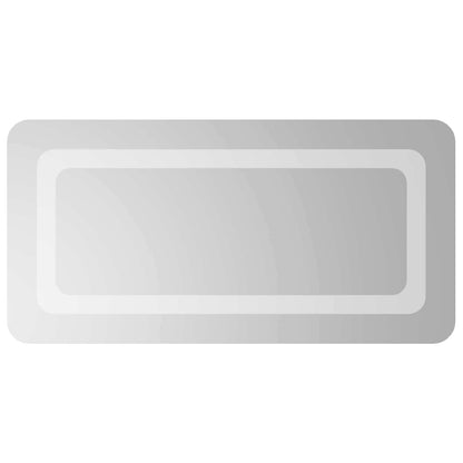 LED Badkamer Spiegel Transparant 60 x 30 cm gehard glas