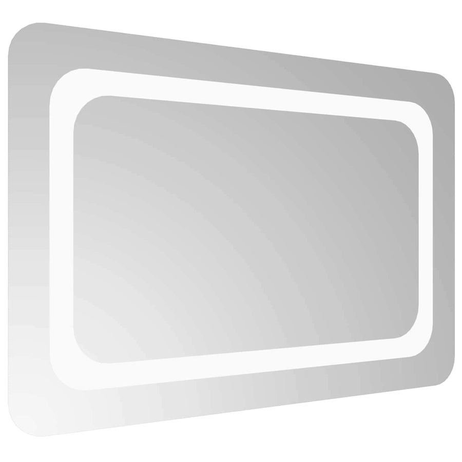 LED Badkamer Spiegel Transparant 60 x 40 cm gehard glas