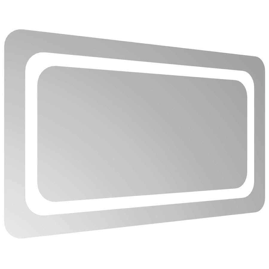 LED Badkamer Spiegel Transparant 70 x 40 cm gehard glas