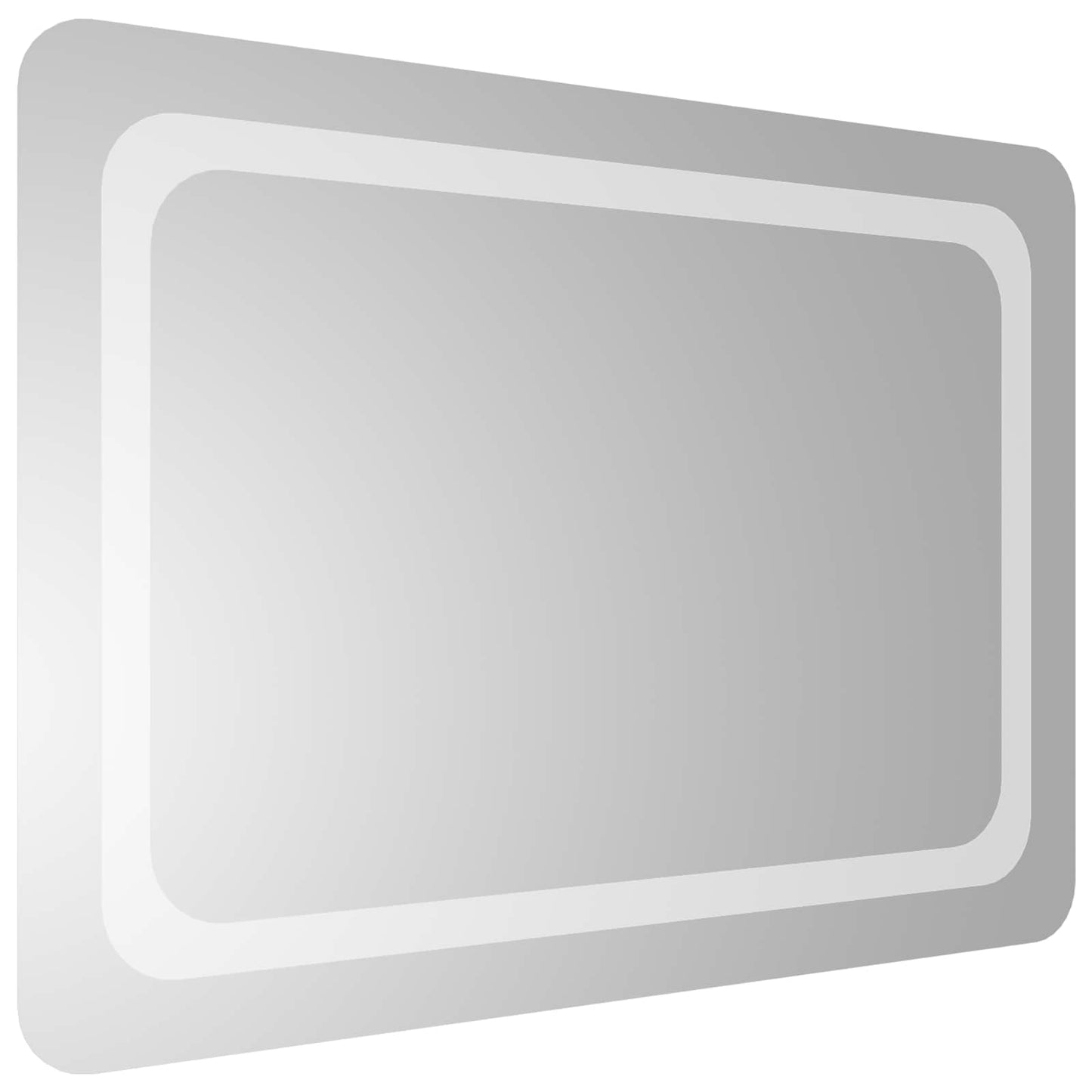 LED Badkamer Spiegel Transparant 70 x 50 cm gehard glas
