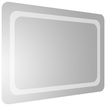 LED Badkamer Spiegel Transparant 70 x 50 cm gehard glas
