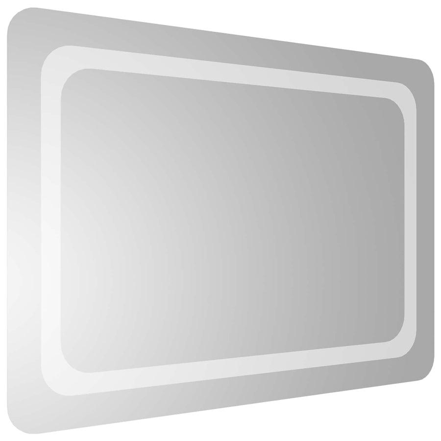 LED Badkamer Spiegel Transparant 70 x 50 cm gehard glas