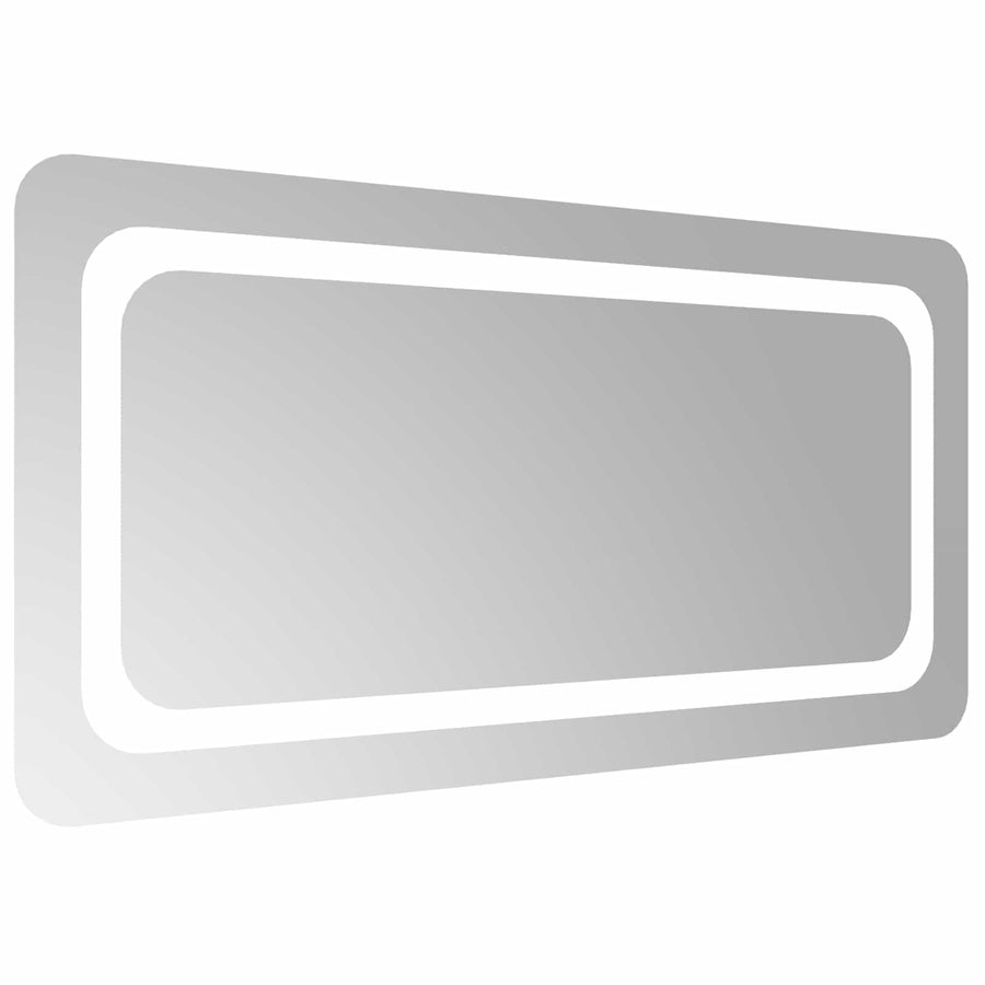 LED Badkamer Spiegel Transparant 80 x 40 cm gehard glas