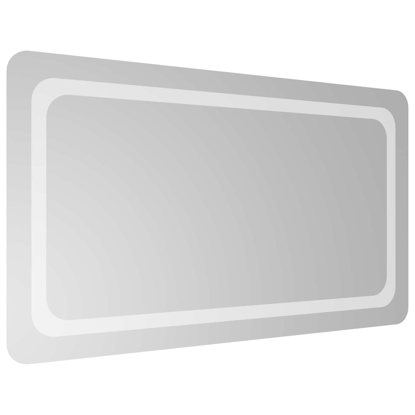 LED Badkamer Spiegel Transparant 90 x 50 cm gehard glas