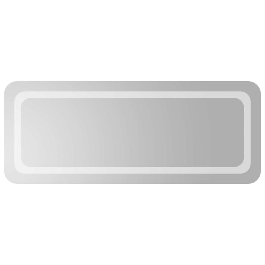 LED Badkamer Spiegel Transparant 100 x 40 cm gehard glas