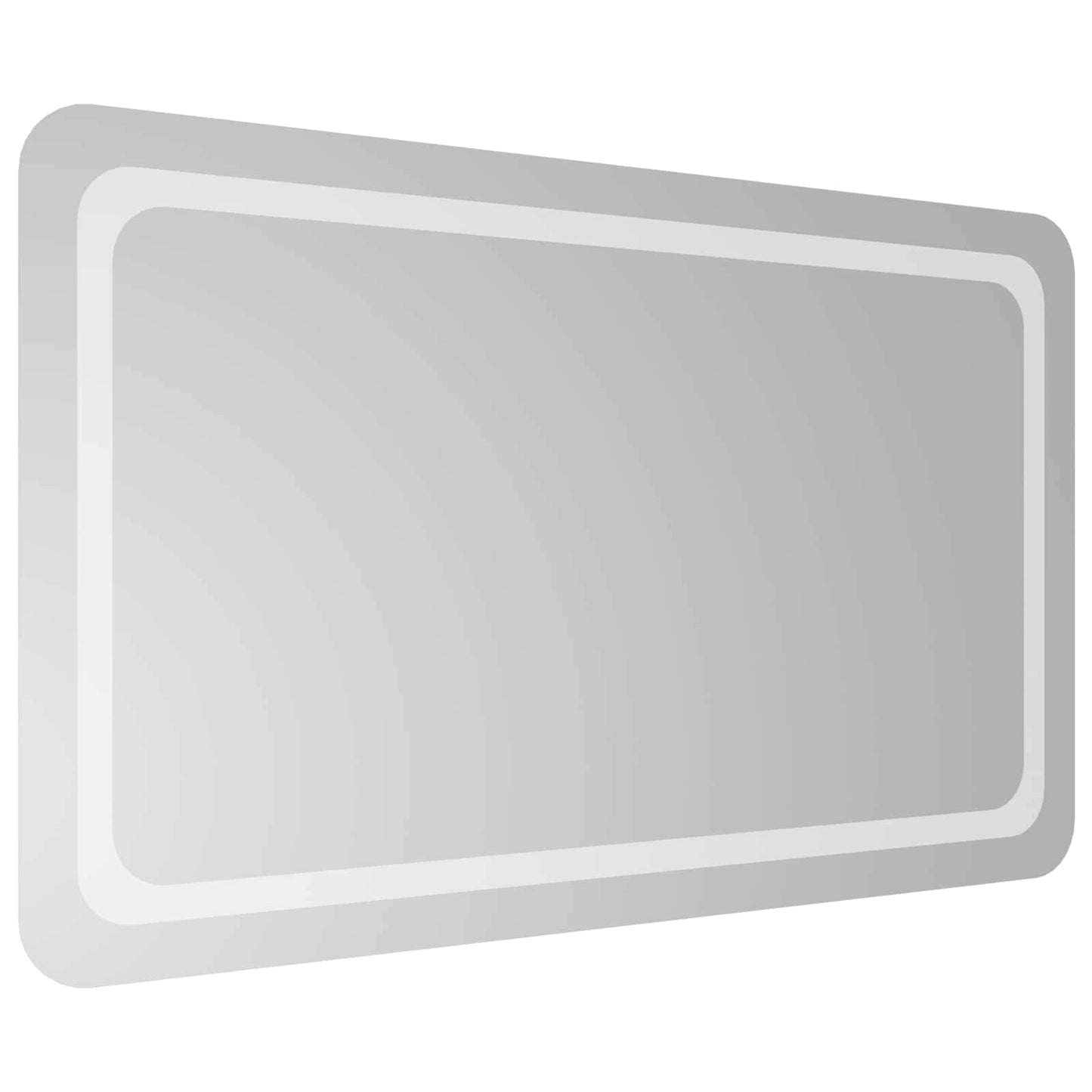 LED Badkamer Spiegel Transparant 100 x 60 cm gehard glas