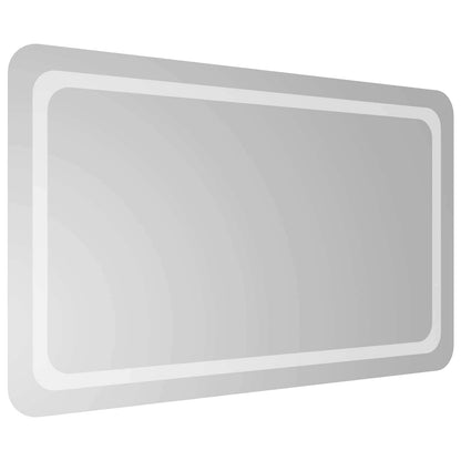 LED Badkamer Spiegel Transparant 100 x 60 cm gehard glas