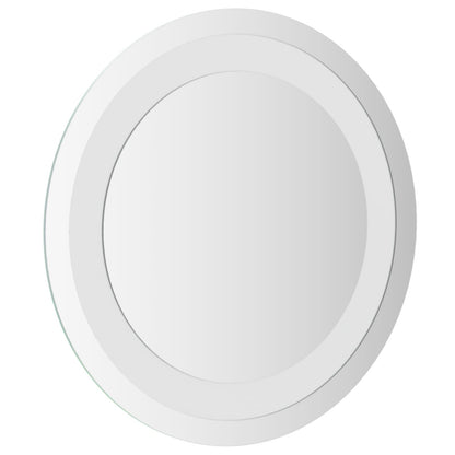 LED Badkamer Spiegel Transparant Ø 30 cm gehard glas