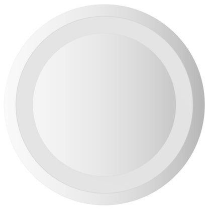 LED Badkamer Spiegel Transparant Ø 30 cm gehard glas