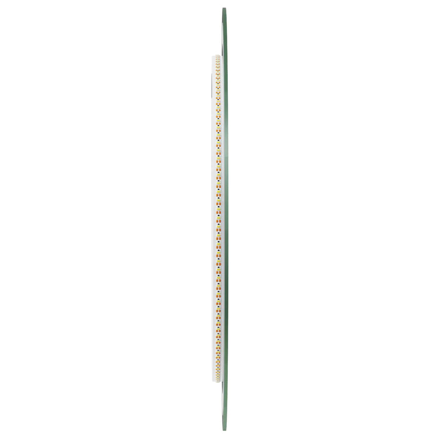 LED Badkamer Spiegel Transparant Ø 50 cm gehard glas