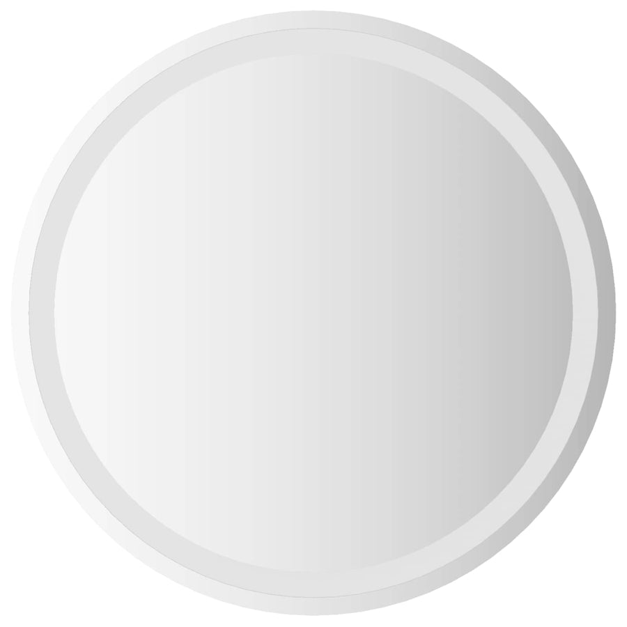 LED Badkamer Spiegel Transparant Ø 60 cm gehard glas