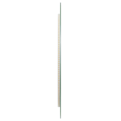 LED Badkamer Spiegel Transparant Ø 60 cm gehard glas
