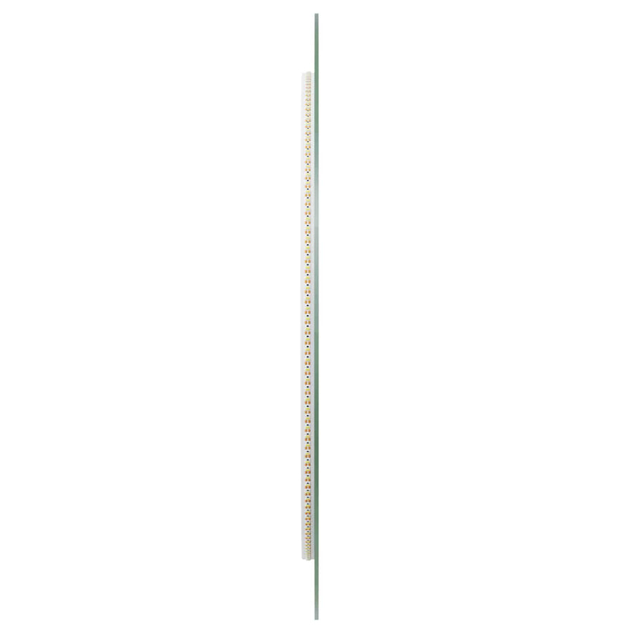 LED Badkamer Spiegel Transparant Ø 60 cm gehard glas
