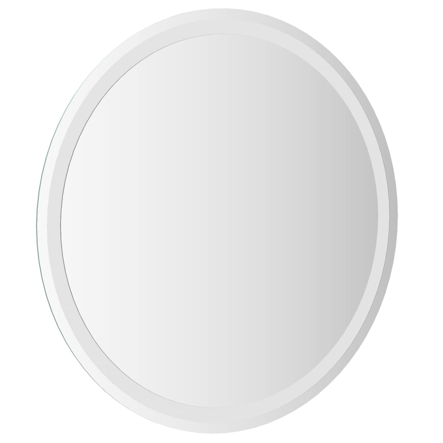 LED Badkamer Spiegel Transparant Ø 70 cm gehard glas