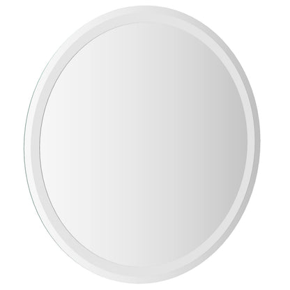 LED Badkamer Spiegel Transparant Ø 70 cm gehard glas