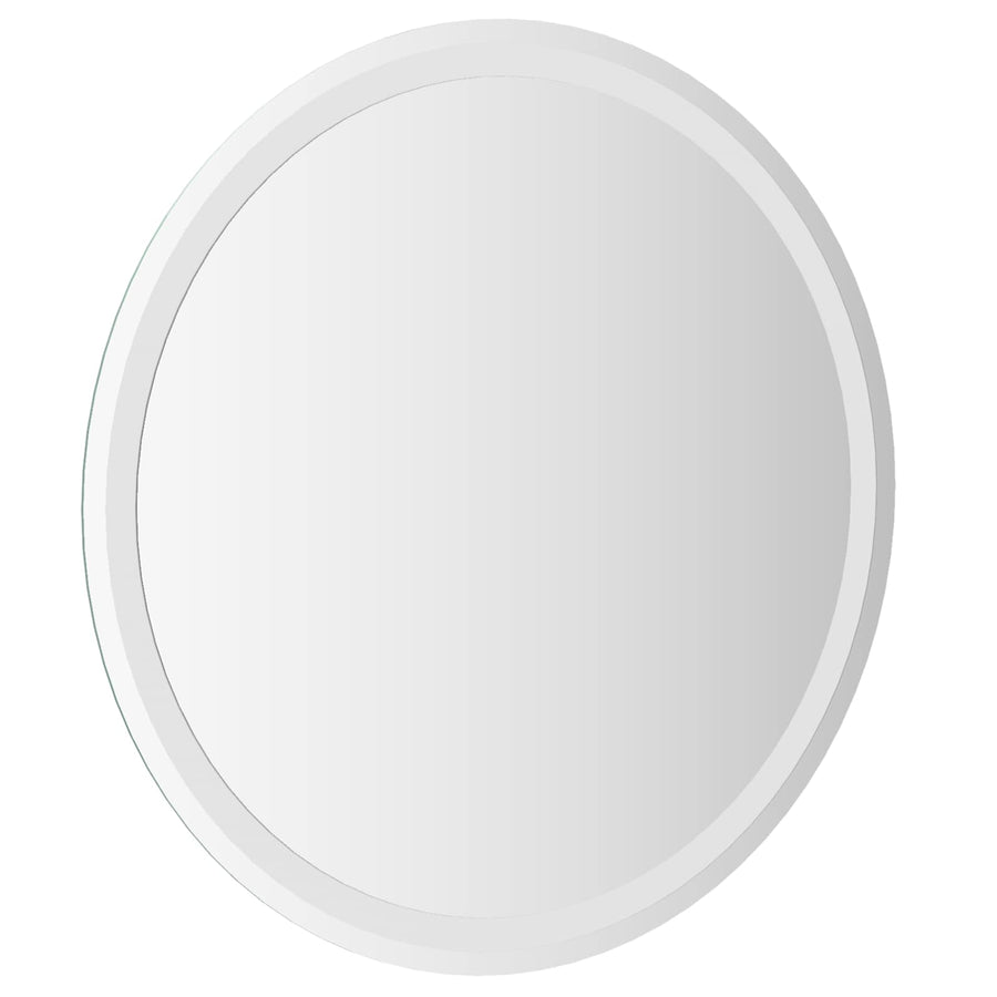 LED Badkamer Spiegel Transparant Ø 70 cm gehard glas