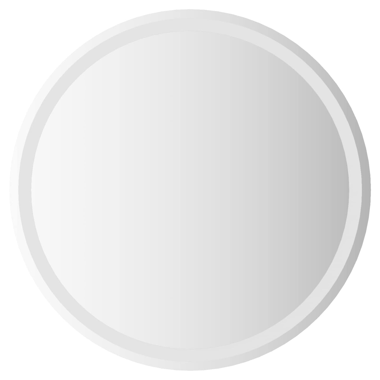 LED Badkamer Spiegel Transparant Ø 70 cm gehard glas