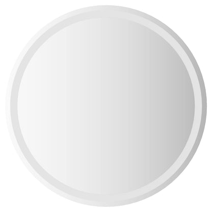 LED Badkamer Spiegel Transparant Ø 70 cm gehard glas
