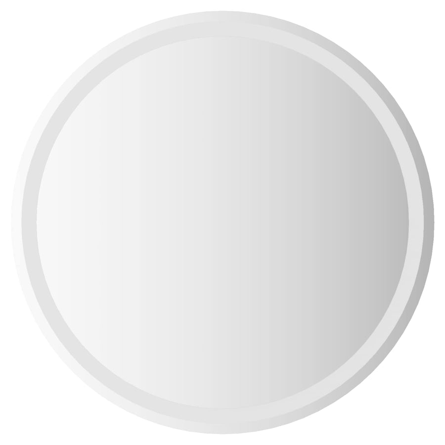 LED Badkamer Spiegel Transparant Ø 70 cm gehard glas