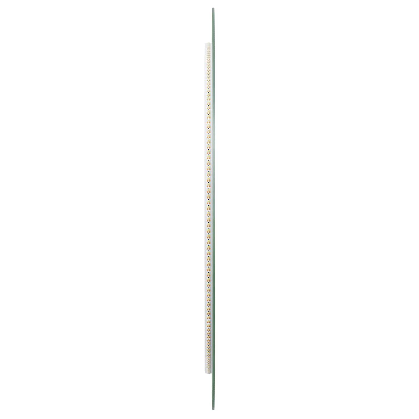 LED Badkamer Spiegel Transparant Ø 70 cm gehard glas