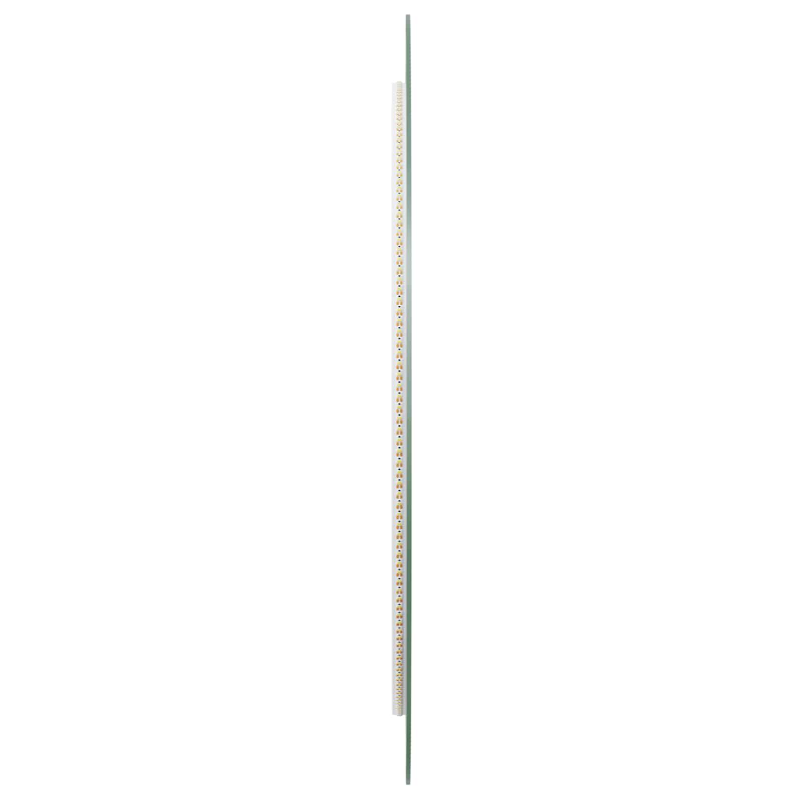 LED Badkamer Spiegel Transparant Ø 70 cm gehard glas