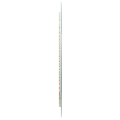 LED Badkamer Spiegel Transparant Ø 70 cm gehard glas