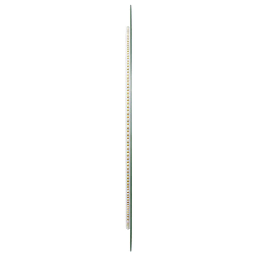 LED Badkamer Spiegel Transparant Ø 70 cm gehard glas
