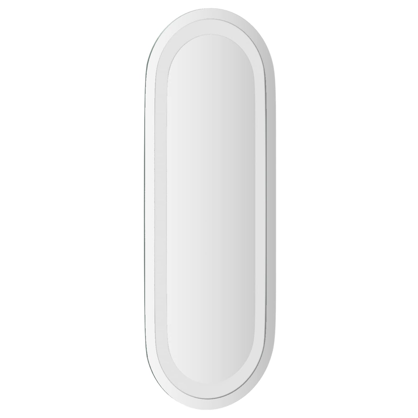 LED Badkamer Spiegel Transparant 40 x 15 cm gehard glas