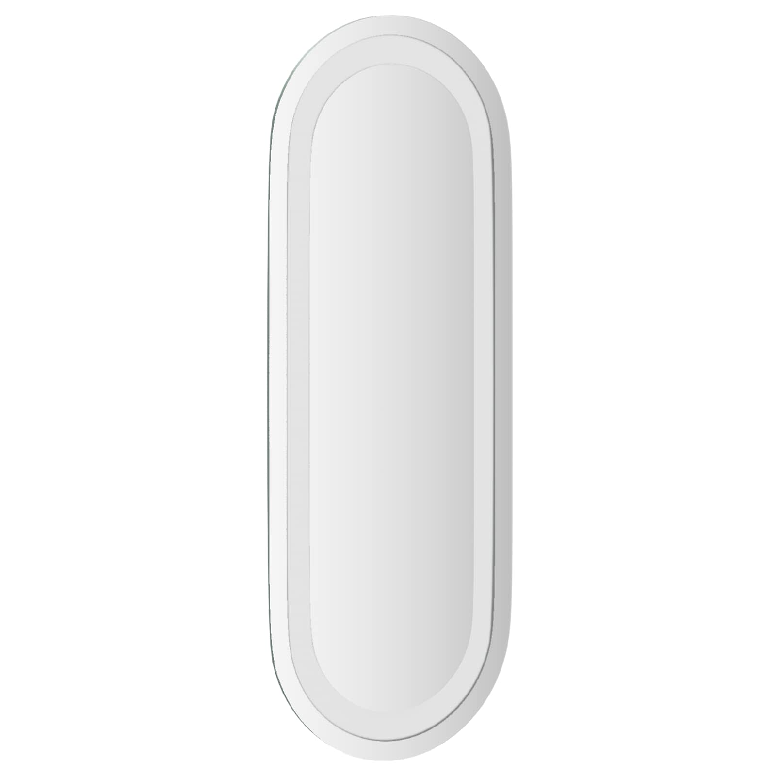 LED Badkamer Spiegel Transparant 40 x 15 cm gehard glas