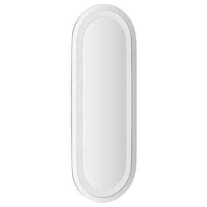 LED Badkamer Spiegel Transparant 40 x 15 cm gehard glas