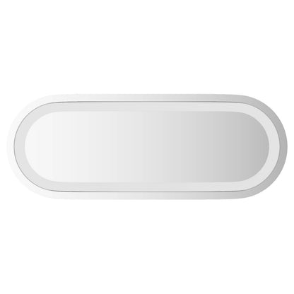 LED Badkamer Spiegel Transparant 40 x 15 cm gehard glas