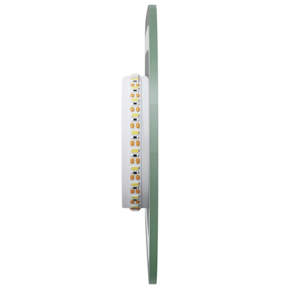 LED Badkamer Spiegel Transparant 40 x 15 cm gehard glas