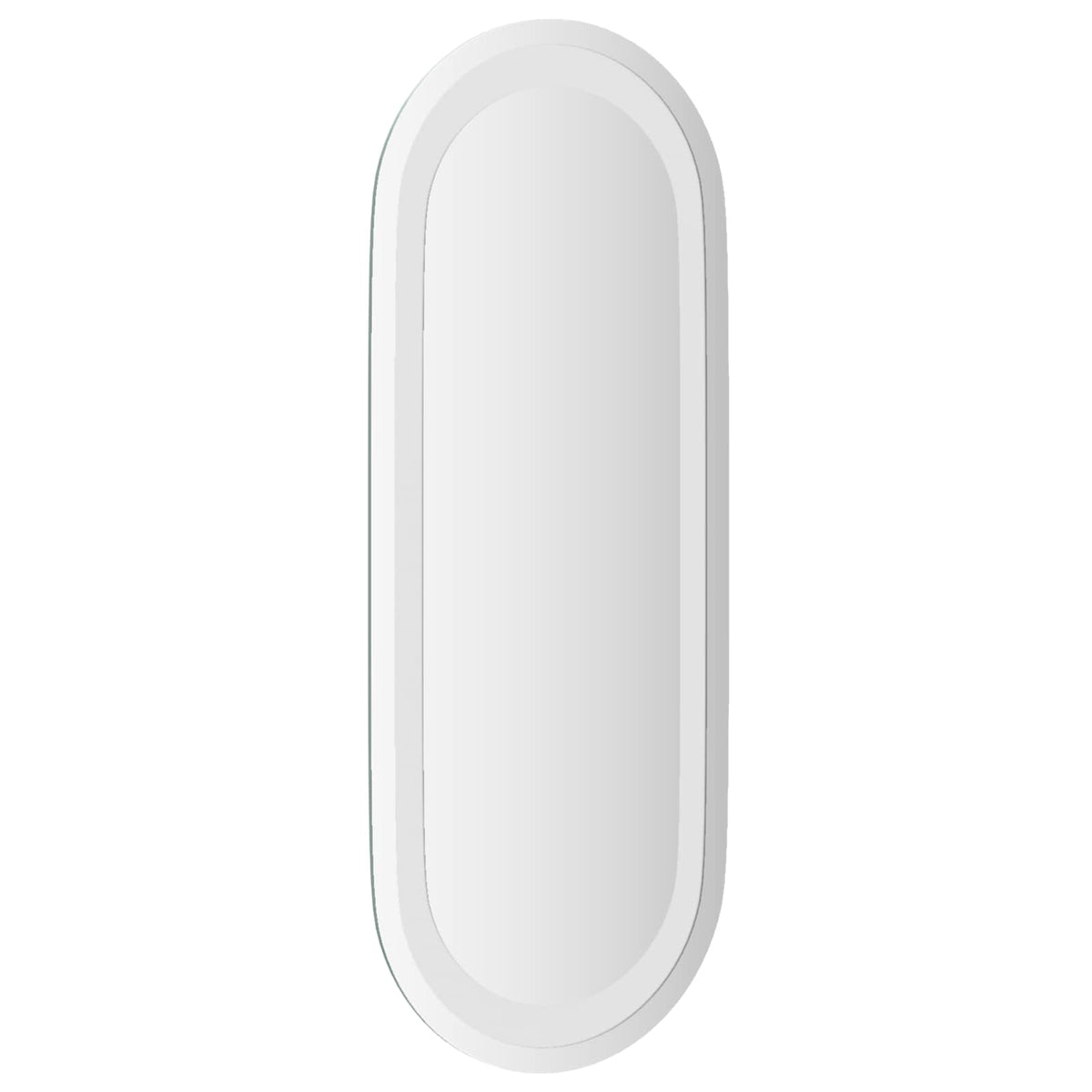LED Badkamer Spiegel Transparant 50 x 20 cm gehard glas