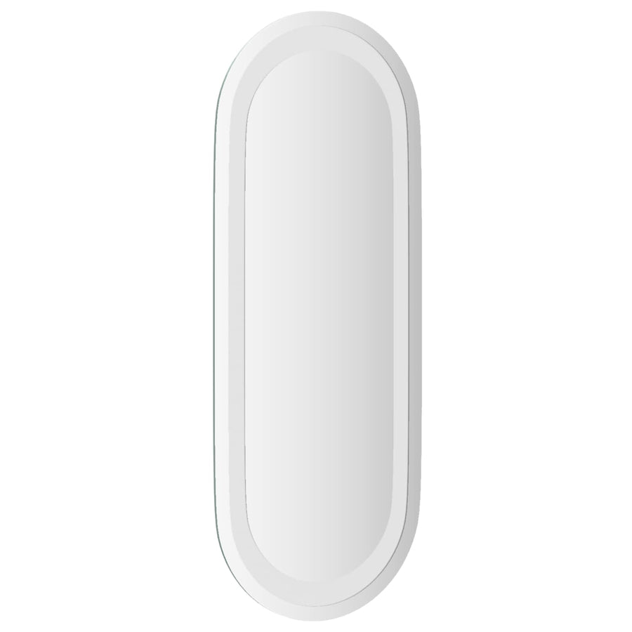 LED Badkamer Spiegel Transparant 50 x 20 cm gehard glas