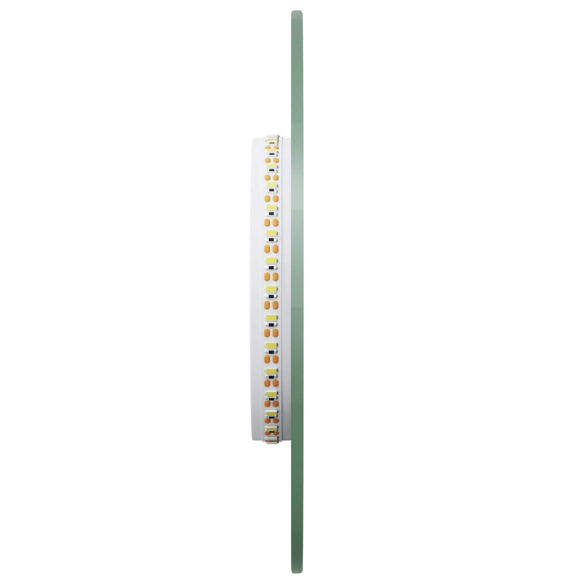 LED Badkamer Spiegel Transparant 50 x 20 cm gehard glas