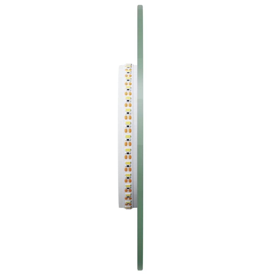 LED Badkamer Spiegel Transparant 50 x 20 cm gehard glas