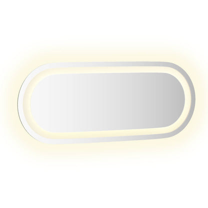 LED Badkamer Spiegel Transparant 50 x 20 cm gehard glas
