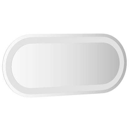 LED Badkamer Spiegel Transparant 60 x 25 cm gehard glas