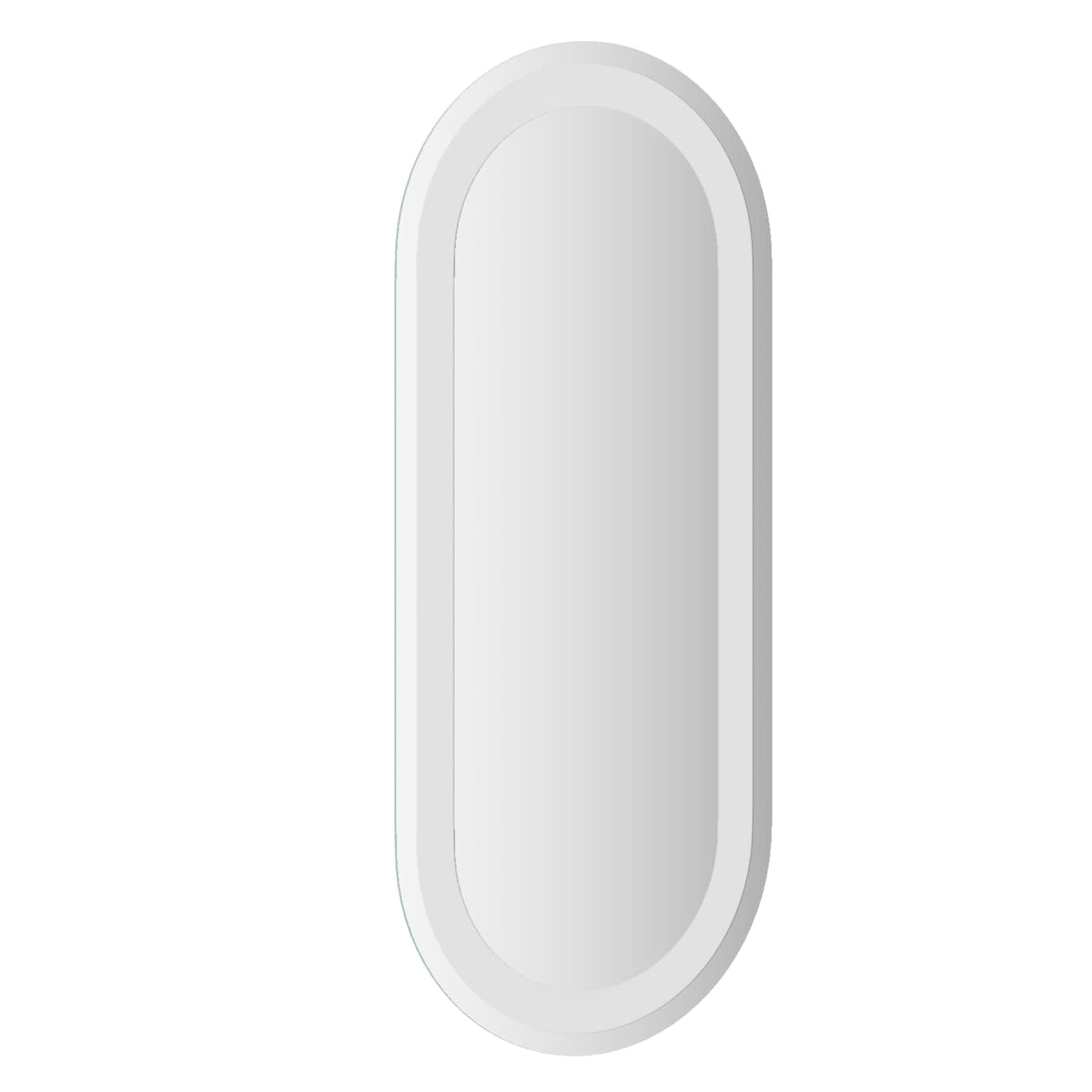 LED Badkamer Spiegel Transparant 60 x 25 cm gehard glas