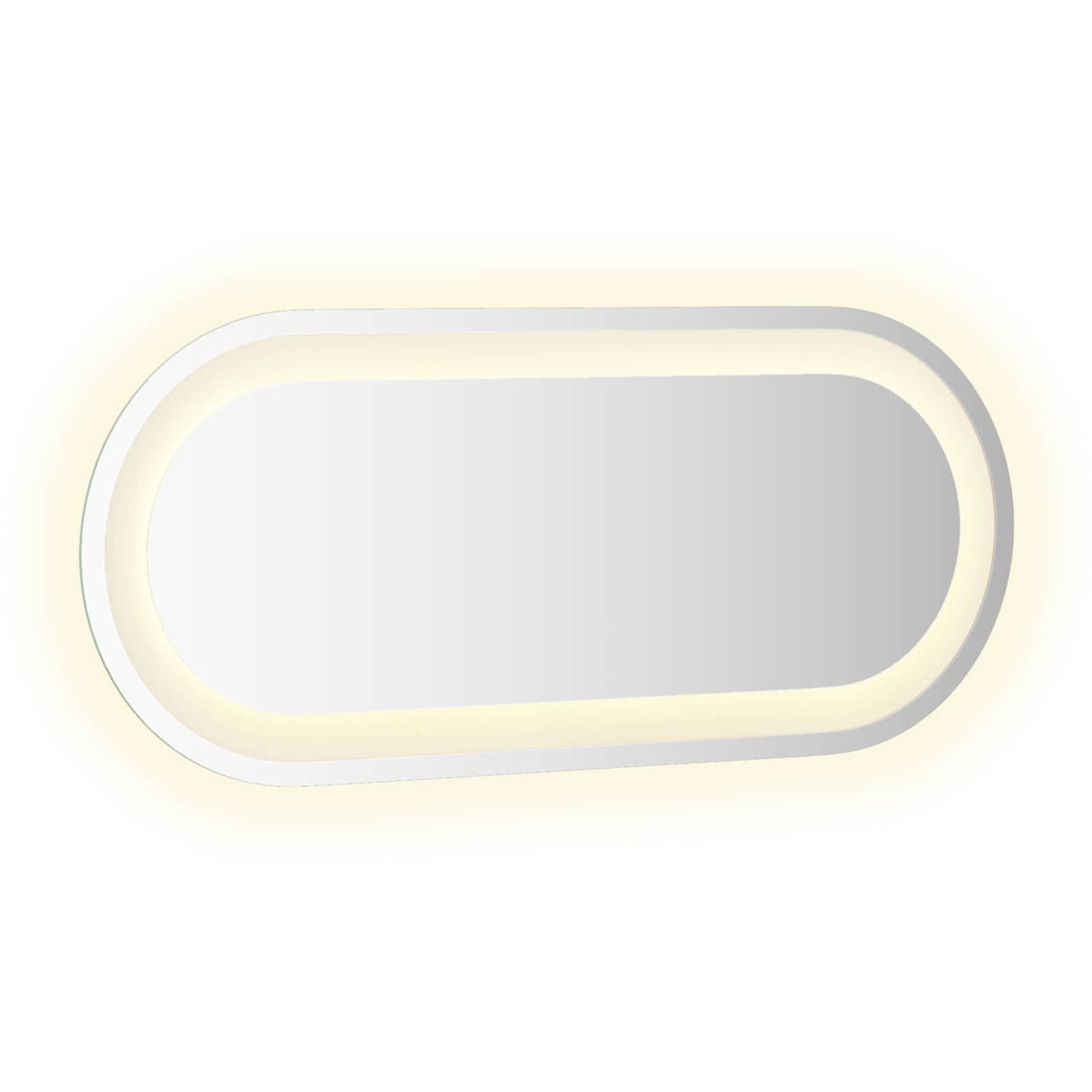 LED Badkamer Spiegel Transparant 60 x 25 cm gehard glas