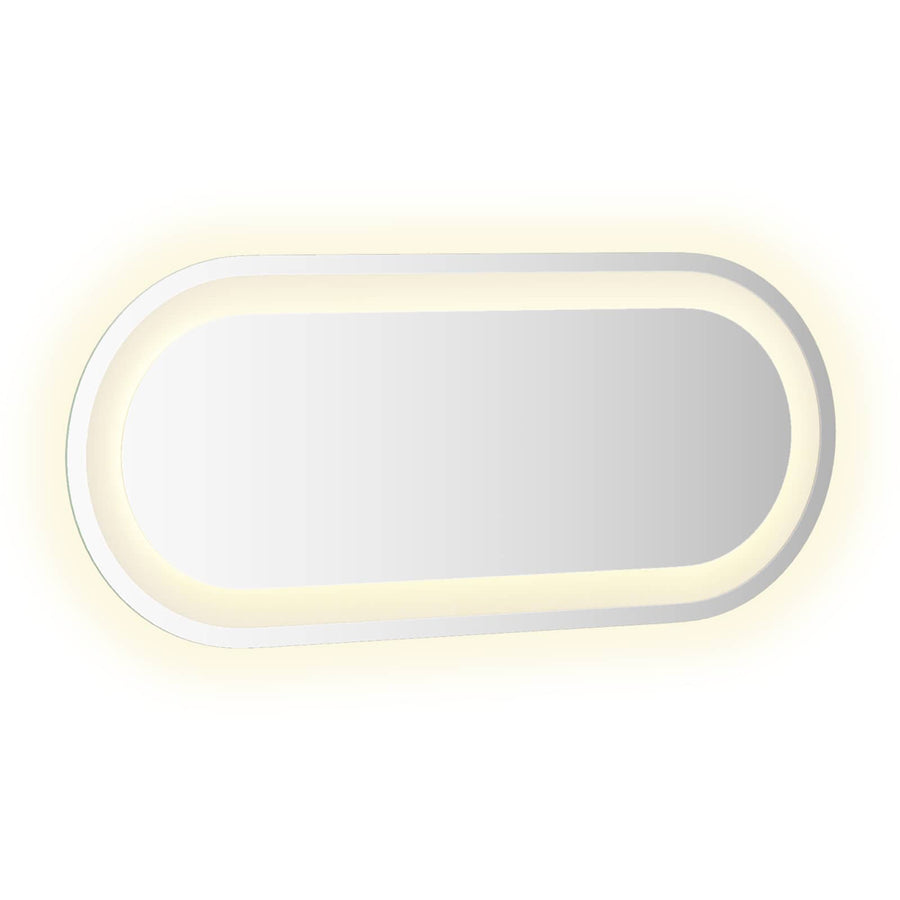 LED Badkamer Spiegel Transparant 60 x 25 cm gehard glas