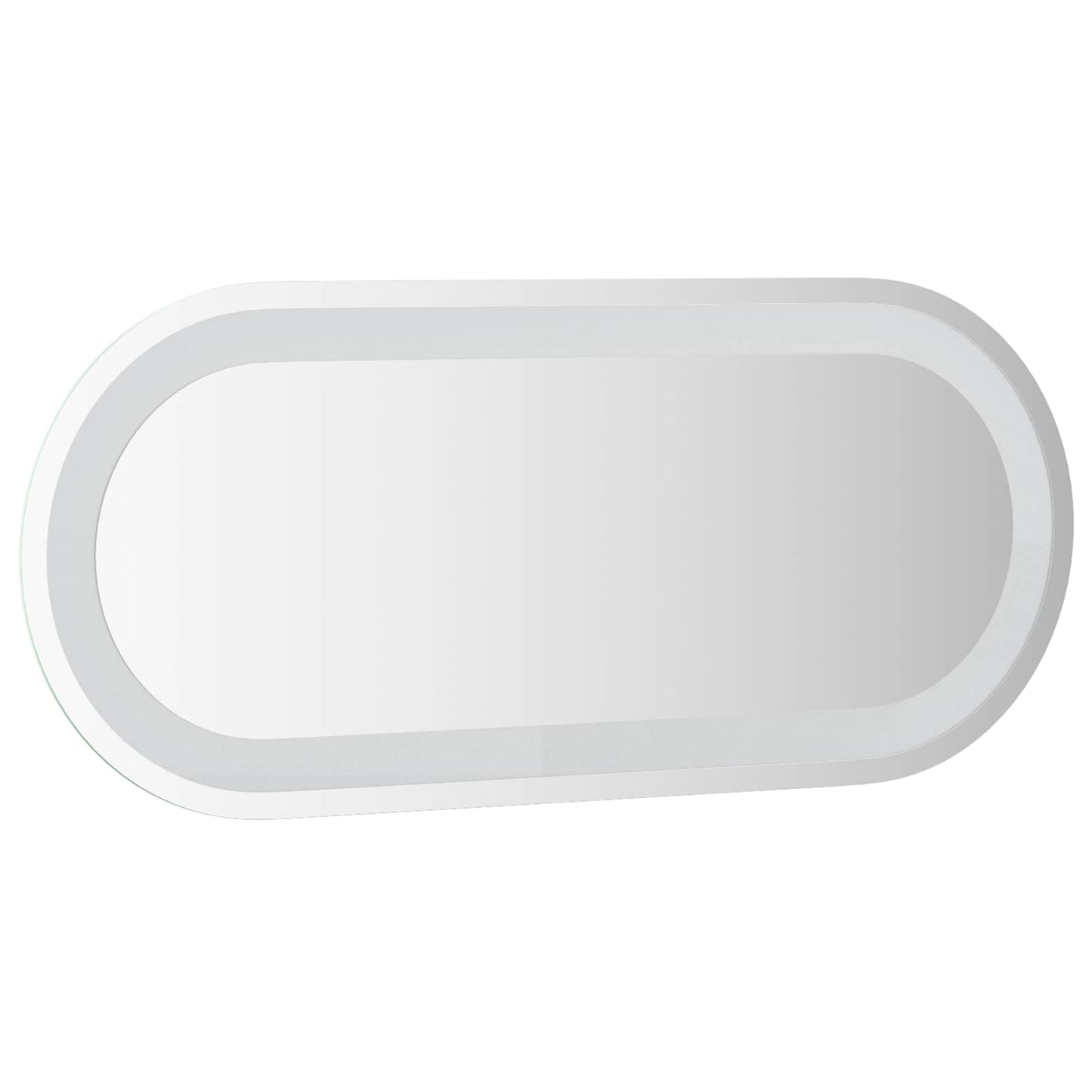 LED Badkamer Spiegel Transparant 70 x 30 cm gehard glas