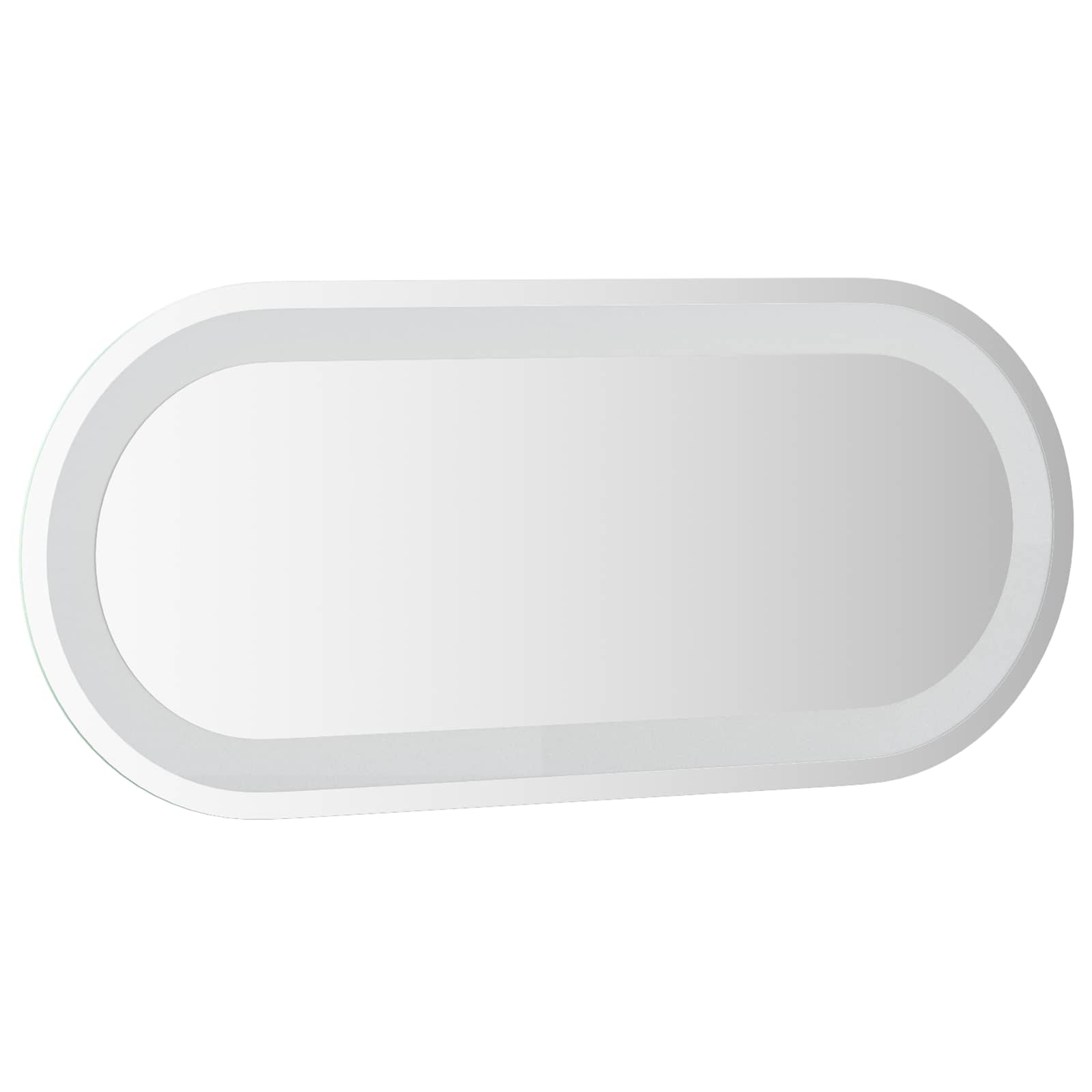 LED Badkamer Spiegel Transparant 70 x 30 cm gehard glas