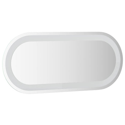 LED Badkamer Spiegel Transparant 70 x 30 cm gehard glas