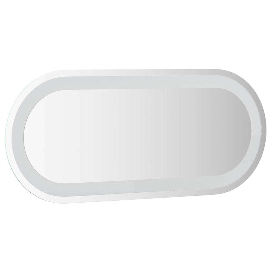 LED Badkamer Spiegel Transparant 70 x 30 cm gehard glas
