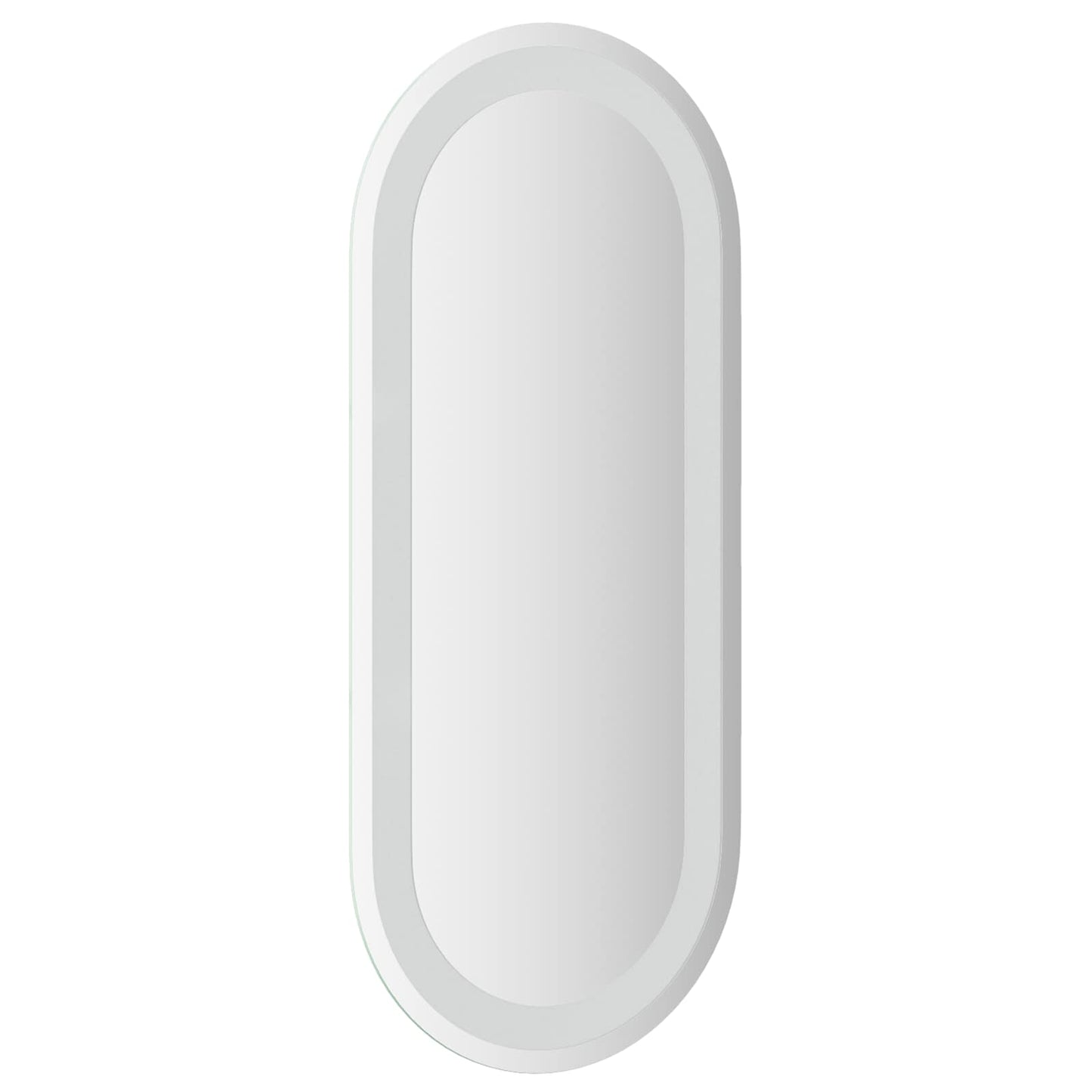 LED Badkamer Spiegel Transparant 70 x 30 cm gehard glas