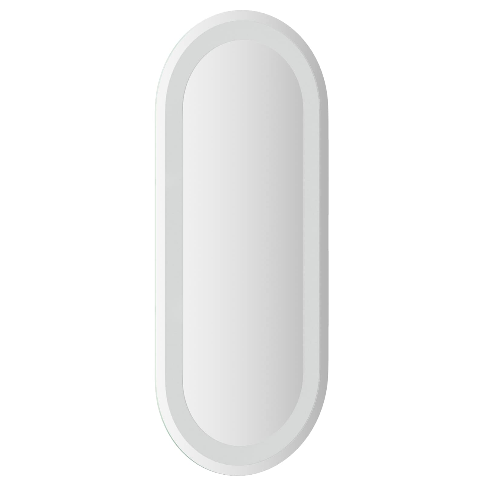 LED Badkamer Spiegel Transparant 70 x 30 cm gehard glas
