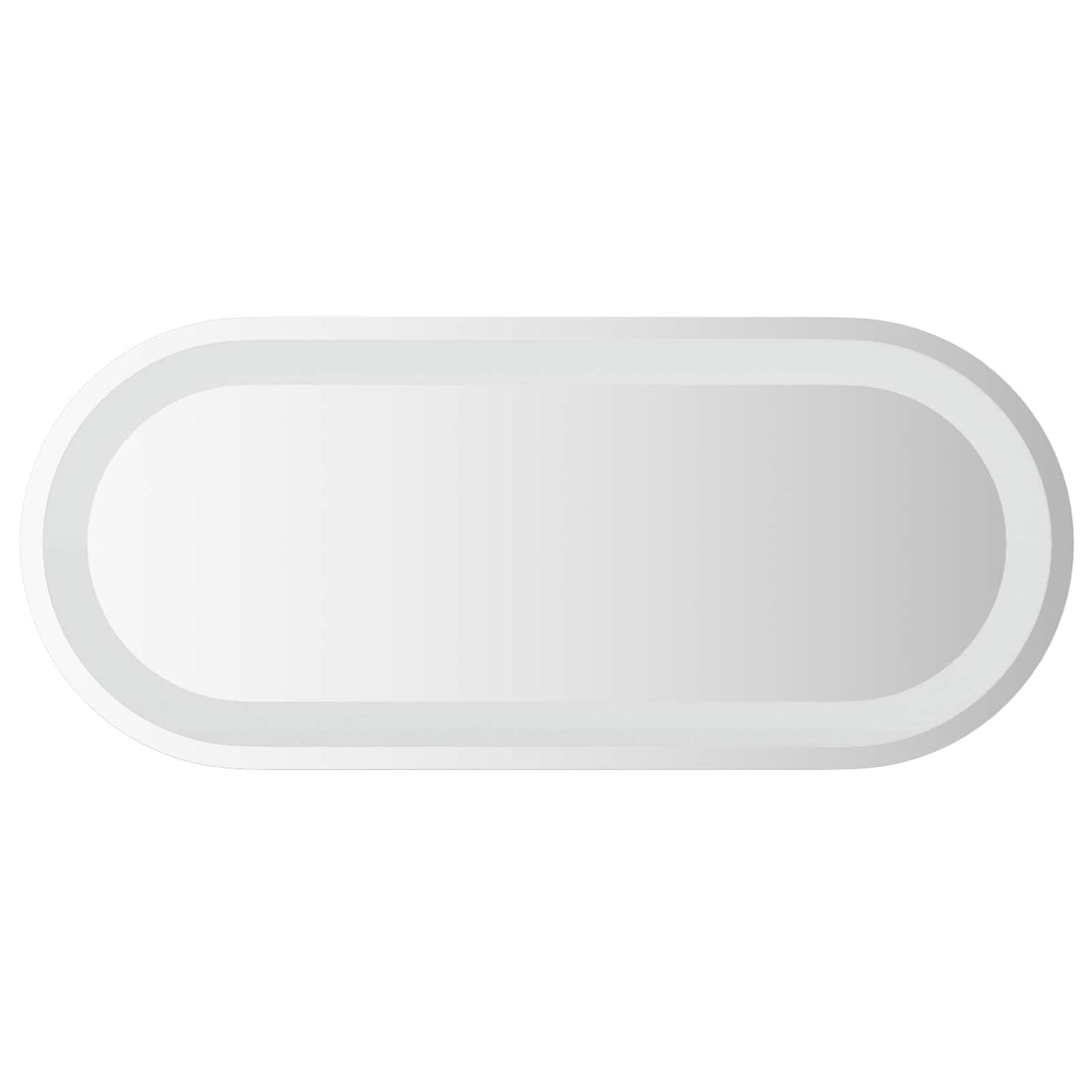 LED Badkamer Spiegel Transparant 70 x 30 cm gehard glas