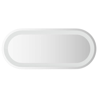 LED Badkamer Spiegel Transparant 70 x 30 cm gehard glas