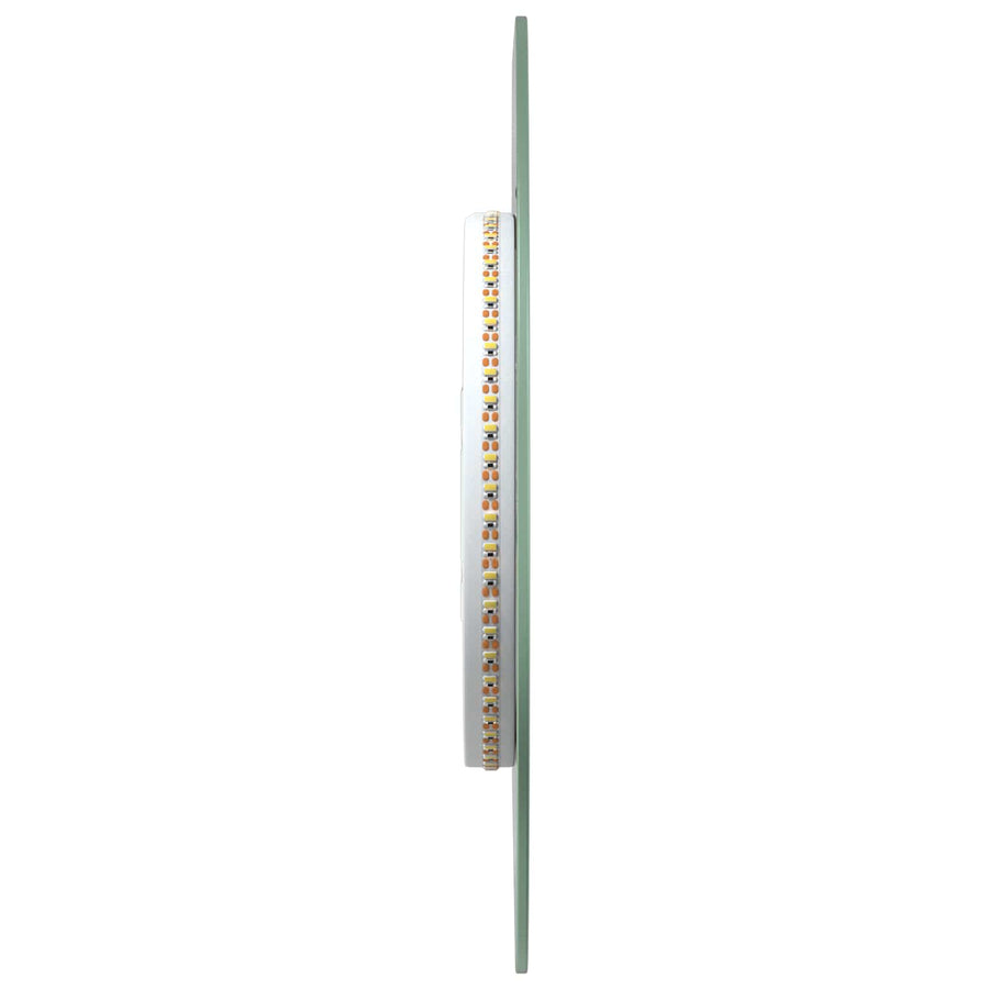 LED Badkamer Spiegel Transparant 70 x 30 cm gehard glas